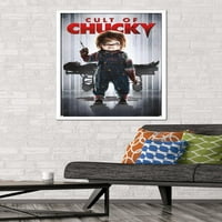Dječja igra: Chuckiejev kult - zidni plakat s jednim listom, uokviren 22.37534