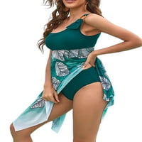 Ženski kupaći kostim bez rukava, Haljina za plivanje s kontrolom trbuha, asimetrični kupaći kostimi za surfanje,