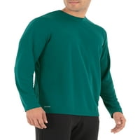 Athletic Works muški i veliki muški aktivni brzi suhi majica s dugim rukavima, do veličine 5xl