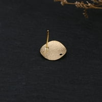 Naušnice s rupama legiranim ravnim ušnim nakitom Dekor Poklon za djevojčicu