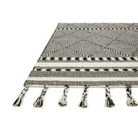 Ručno tkani vuneni tepih u geometrijskom uzorku od geometrijskog uzorka 9'-3 13' 9' 12' dnevni boravak, spavaća