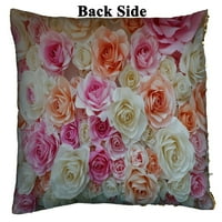 papirna jastučnica s cvijećem, Kućni dekor, jastučnica za jastuke