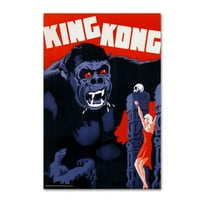 Zaštitni znak likovna umjetnost 'King Kong 3' platna umjetnost od Lantern Pressa