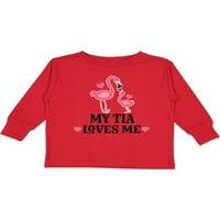 Poklon Flamingo za malu djecu majica s dugim rukavima Za Djevojčice