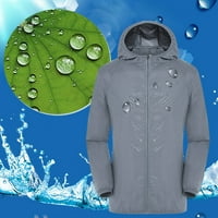 CXDA ljetna jakna za hlađenje klima uređaja protiv sunčanog vodootpornih vanjskih odjeća