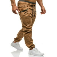 Capreze muškarci kamuflažne hlače Slim Fit StretString Loungewear jogger hlače Elastično dno struka