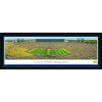 University of Michigan Wolverine Football - Blakeway Panoramas NCAA College Print s odabranim okvirom i jednim