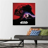 Zidni plakat Ratovi zvijezda: Povratak Jedija-Vaderova sjena u drvenom magnetskom okviru, 22.375 34