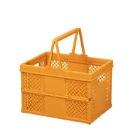 ; sklopiva košarica za piknik na otvorenom košarica za kupovinu supermarketa proljetna košarica za povrće prijenosna