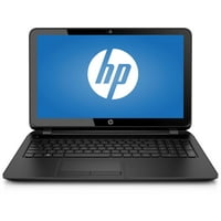 Obnovljeni HP Black 15.6 15-F133WM Laptop s Intel Celeron N procesorom, 4GB memorijom, tvrdom diskom od 500 GB