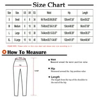 Plus veličine Ženske lanene hlače ljetna čvrsta boja pamuk labave hlače za prozračivanje širokih nogu s džepom