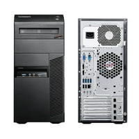 Korišteno-Lenovo ThinkCentre M93P, TWR, Intel Core i5-4440S @ 2. GHZ, 4GB DDR3, 2TB HDD, DVD-RW, Win Home 64