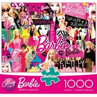 Ludi kolaž od 1000 dijelova: modna bajkovita slagalica za Barbie