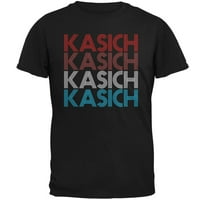 Izbori John Kasich predsjednik Vintage Style Muška majica crna 2xl