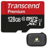 128 GB memorijska kartica s kućištem za zatvarač - MICROSD MICROSD CLASS MICROSDXC kompatibilan za karticu Samsung