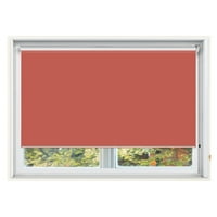 Shadepi prozora Shadepi - BlackOut Roller prozorska nijansa Custom Crimson Pastel by windowpix
