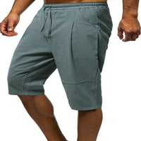 Ravne ljetne kratke hlače za dječake, Hlače niskog struka, Ležerne kratke hlače za noge, donji dio elastičnog