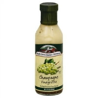 Maple Grove Farms iz Vermont šampanjca Vinaigrette preljev fl. oz. Boca