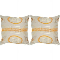 Safavieh reese narančasti jastuk, set od 2
