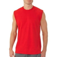 Majica mišića velikih muških muških mišića s oblogom rebra