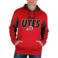 Utah Utes muški klasični pulover udarna kapuljača