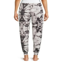 Catherine Malandrino ženske i žene plus pidžame joggers, 3-pack