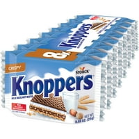 Knoppers mliječna čokolada od lješnjaka Wafer Candy, dijeljenje veličine, 7,04oz