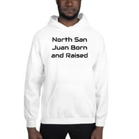 2xl North San Juan rođen i uzgajao duksericu pulovera hoodieja nedefiniranim darovima
