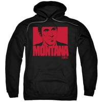 Scarface - Montana Face - Hoodie over -Over - Srednji