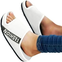 Papuče platforme za žene dame prozračne udobnosti casual klinke cipele sandale uzorak sportskih slova otvoreni