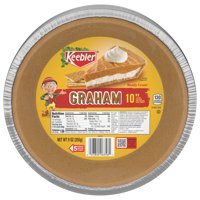 Posuda za pitu od krekera Keebler Graham, 9 unci