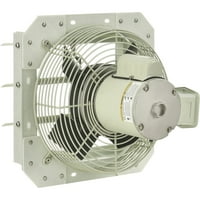 Ventilator ispuha otpornog na koroziju, 10 promjera, nosač zatvarača, HP, CFM, 115V