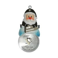 Topperscot by Boelter Brands NHL Santa Snow Globe Ornament, Boston Bruins