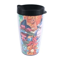 Oz Charmander, Charmelon i Charizard Pokemon Evolution Plastic Tumbler