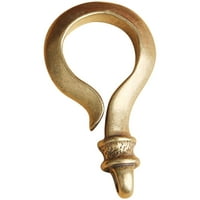 Hemoton mesingani privjesak za ključeve vintage ključ zanatske ključeve privjesak privjesak viseći privjesak za