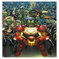Comics of the comics-tajna invazija - Osvetnici: inicijativa Zidni plakat, 22.37534 uokviren