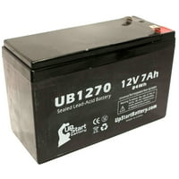 - Kompatibilna baterija-Zamjenjiva univerzalna zapečaćena olovna baterija-uključuje adaptere za priključke na