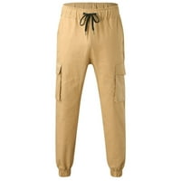 Muške hlače na rasprodaji Muške proljetne jesenske hlače za punjenje rastezljive prozračne trenirke za penjanje