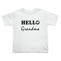 Pozdrav baka slatka majica majice za dječake djevojčice