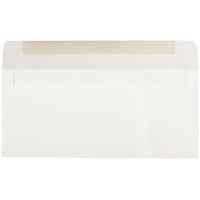 Papir i omotnica u paketu komercijalne omotnice, 7-8, bijele, pakirane