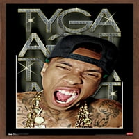 Tyga - plakat Bling Wall, 14.725 22.375