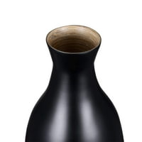 International 16.00 Black Bamboo Pitcher Tabletop