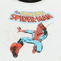 Spiderman Baby and Toddler Boy Grafičke majice, 3-pack, veličine 12m-5T