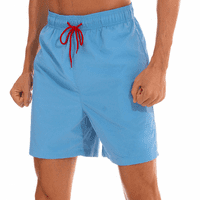 Muške gaćice za brzo sušenje kratke hlače za plažu s džepovima s patentnim zatvaračem i mrežastom podstavom