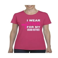 - Ženska majica Kratki rukav, do žena veličine 3xl - nosim ružičastu za svoju baku
