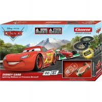 Carrera Disney Cars Racing System, Lightning McQueen vs Francesco Bernoulli