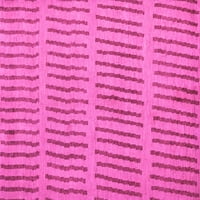 Moderni pravokutni unutarnji tepisi, 7' 10'u jednobojnoj ružičastoj boji