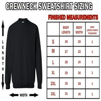 Senior klasa smiješne dukserice Crewneck