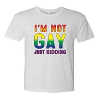 Wild Bobby, nisam gay samo se šalim LGBT Rainbow Pride