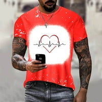 Corashan grafičke majice muškarci nova tiskana majica muški casual casual odjeća kratkih rukava ulica hip-hop